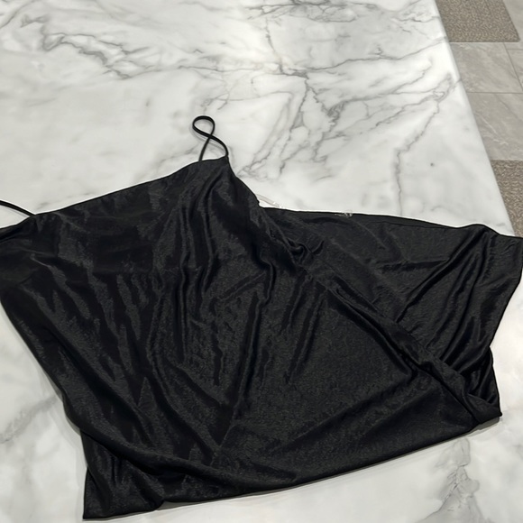 Black Maxi Dress - Picture 1 of 2